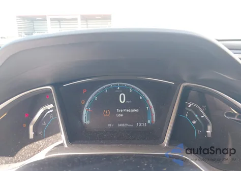 2016 Honda Civic Exl from USA, damaged, VIN 19XFC1F7XGE045167